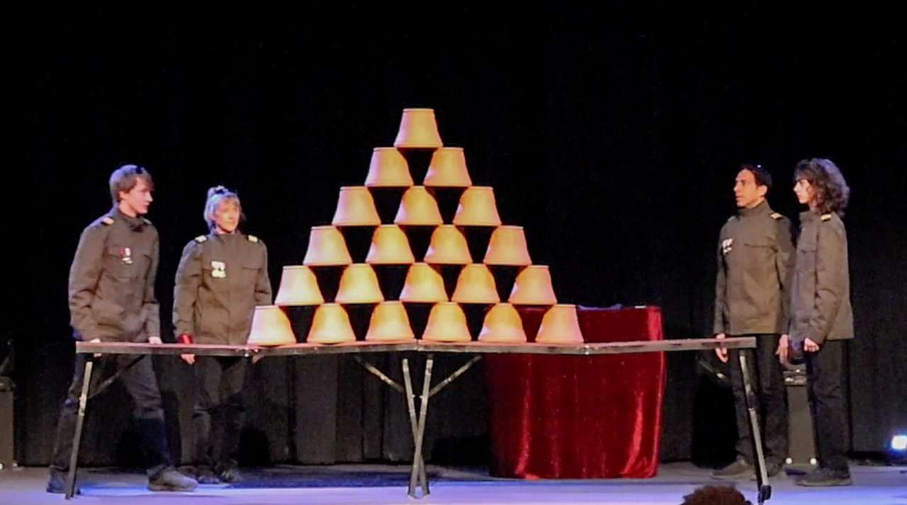 21 pyramid
