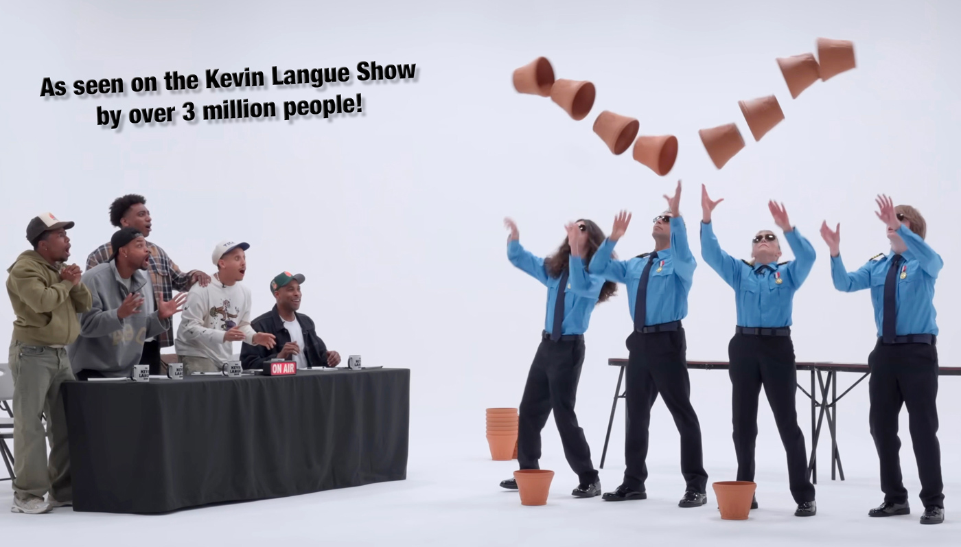PotSquad on Kevin Langue